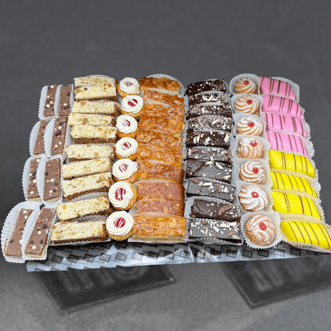 Selection Of Sweet Treats To Share