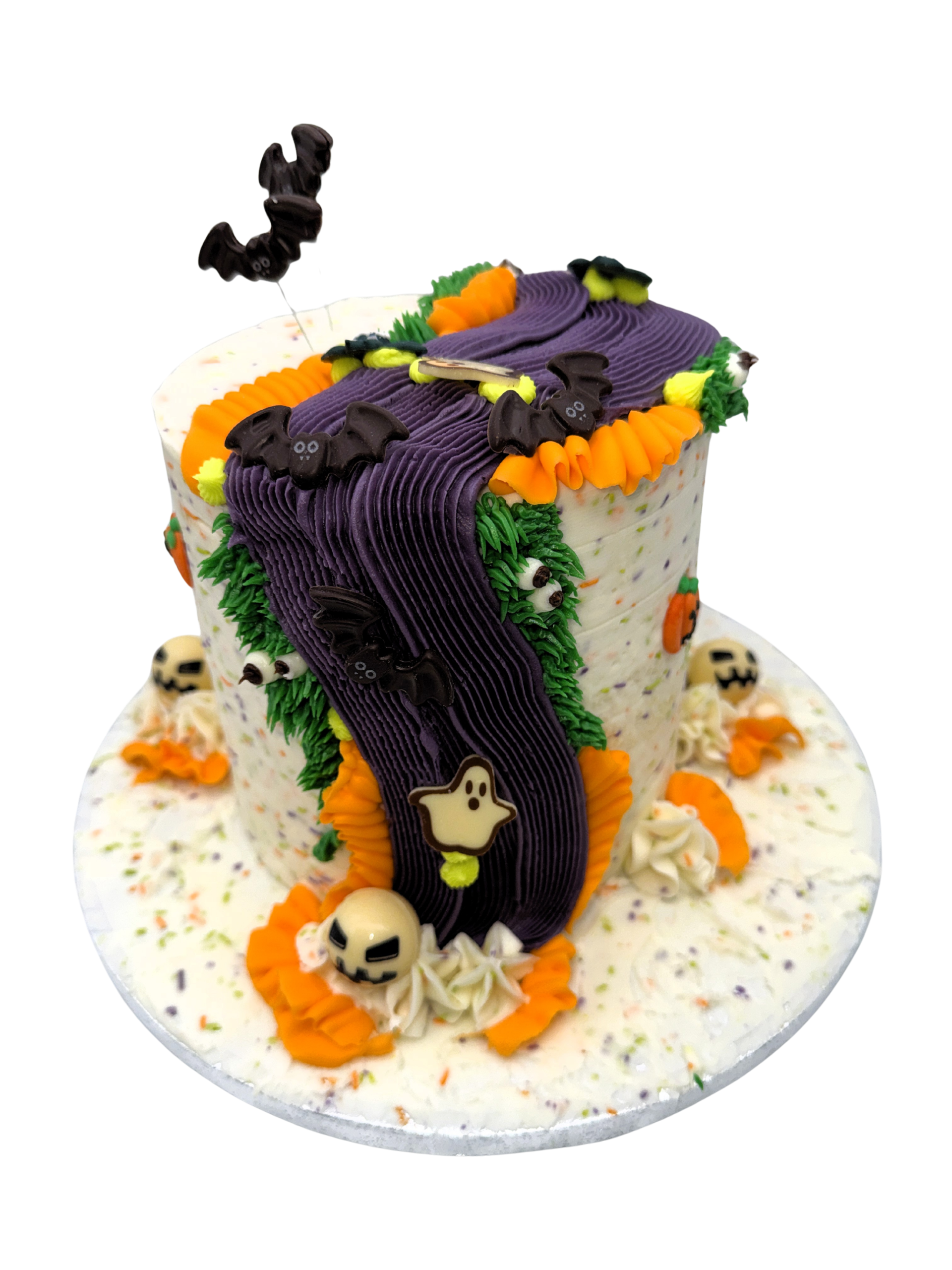 Halloween Lava Cake