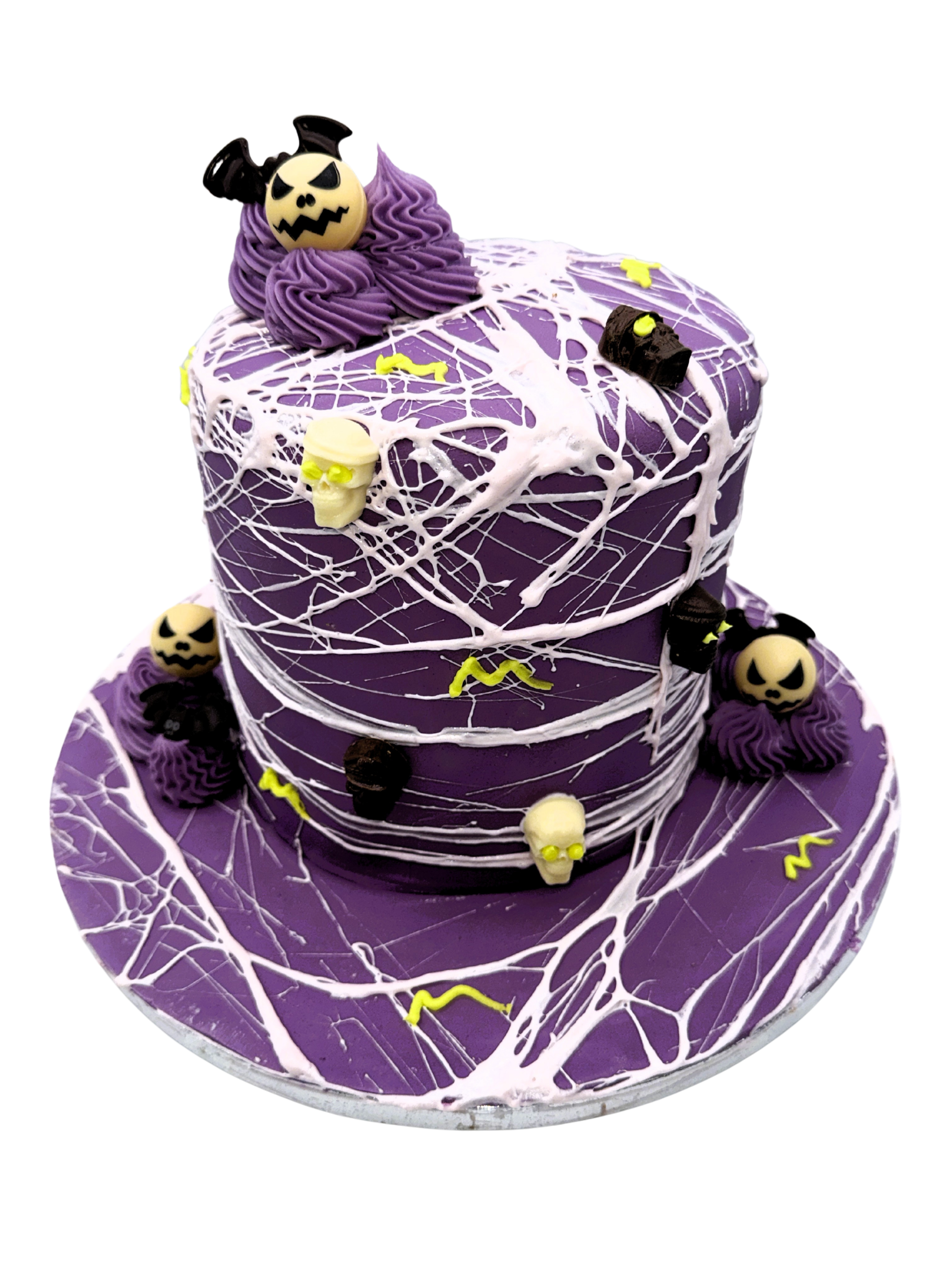 Scary Halloween Night Cake